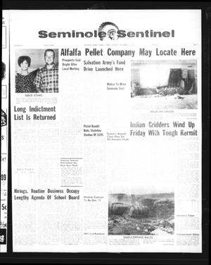 Seminole Sentinel (Seminole, Tex.), Vol. 60, No. 1, Ed. 1 Thursday, November 17, 1966