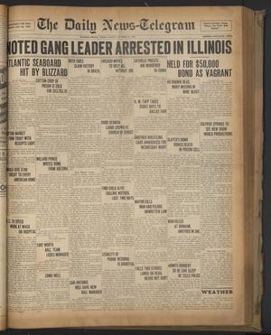 The Daily News-Telegram (Sulphur Springs, Tex.), Vol. 32, No. 251, Ed. 1 Tuesday, October 21, 1930