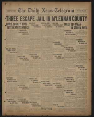 The Daily News-Telegram (Sulphur Springs, Tex.), Vol. 32, No. 61, Ed. 1 Wednesday, March 12, 1930