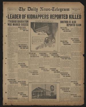 The Daily News-Telegram (Sulphur Springs, Tex.), Vol. 32, No. 100, Ed. 1 Sunday, April 27, 1930