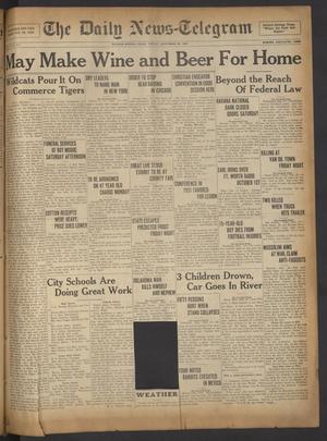 The Daily News-Telegram (Sulphur Springs, Tex.), Vol. 32, No. 231, Ed. 1 Sunday, September 28, 1930