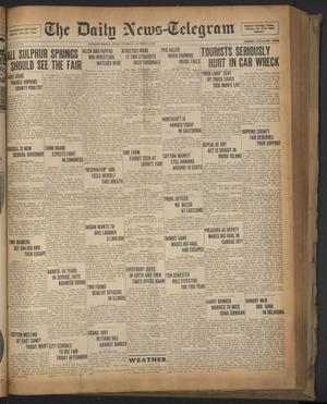 The Daily News-Telegram (Sulphur Springs, Tex.), Vol. 32, No. 235, Ed. 1 Thursday, October 2, 1930