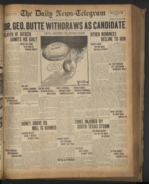 The Daily News-Telegram (Sulphur Springs, Tex.), Vol. 32, No. 227, Ed. 1 Tuesday, September 23, 1930