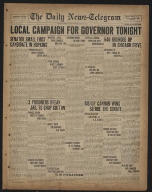 The Daily News-Telegram (Sulphur Springs, Tex.), Vol. 32, No. 140, Ed. 1 Thursday, June 12, 1930