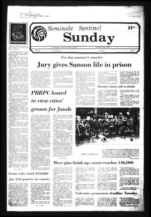 Seminole Sentinel (Seminole, Tex.), Vol. 74, No. 27, Ed. 1 Sunday, February 1, 1981