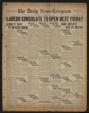 The Daily News-Telegram (Sulphur Springs, Tex.), Vol. 32, No. 13, Ed. 1 Wednesday, January 15, 1930