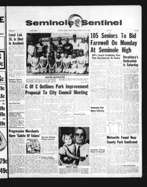 Primary view of object titled 'Seminole Sentinel (Seminole, Tex.), Vol. 59, No. 28, Ed. 1 Thursday, May 26, 1966'.
