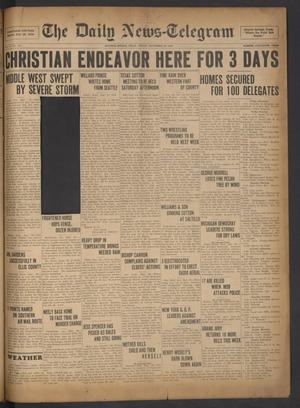The Daily News-Telegram (Sulphur Springs, Tex.), Vol. 32, No. 230, Ed. 1 Friday, September 26, 1930