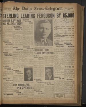 The Daily News-Telegram (Sulphur Springs, Tex.), Vol. 32, No. 201, Ed. 1 Sunday, August 24, 1930