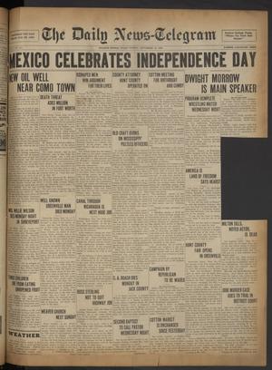 The Daily News-Telegram (Sulphur Springs, Tex.), Vol. 32, No. 221, Ed. 1 Tuesday, September 16, 1930