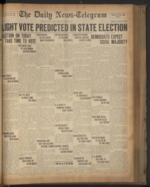 The Daily News-Telegram (Sulphur Springs, Tex.), Vol. 32, No. 263, Ed. 1 Tuesday, November 4, 1930