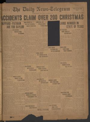 The Daily News-Telegram (Sulphur Springs, Tex.), Vol. 32, No. 306, Ed. 1 Friday, December 26, 1930