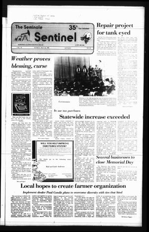 Seminole Sentinel (Seminole, Tex.), Vol. 78, No. 59, Ed. 1 Sunday, May 26, 1985