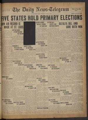 The Daily News-Telegram (Sulphur Springs, Tex.), Vol. 32, No. 192, Ed. 1 Wednesday, August 13, 1930