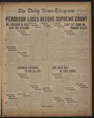 The Daily News-Telegram (Sulphur Springs, Tex.), Vol. 32, No. 123, Ed. 1 Friday, May 23, 1930