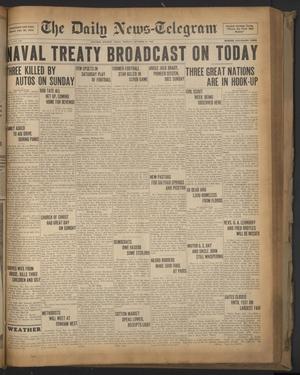 The Daily News-Telegram (Sulphur Springs, Tex.), Vol. 32, No. 256, Ed. 1 Monday, October 27, 1930