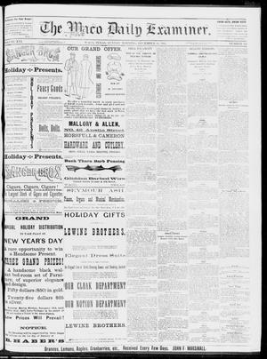 The Waco Daily Examiner. (Waco, Tex.), Vol. 16, No. 311, Ed. 1, Sunday, December 16, 1883