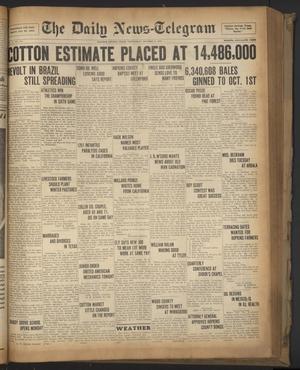 The Daily News-Telegram (Sulphur Springs, Tex.), Vol. 32, No. 240, Ed. 1 Wednesday, October 8, 1930