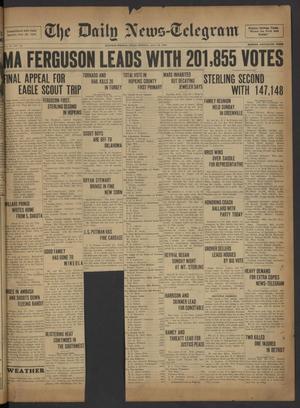 The Daily News-Telegram (Sulphur Springs, Tex.), Vol. 32, No. 178, Ed. 1 Monday, July 28, 1930