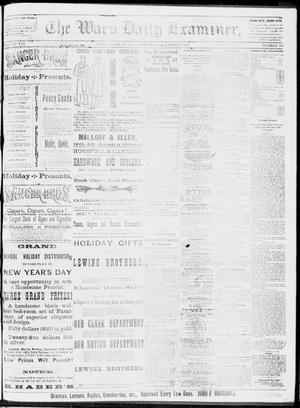 The Waco Daily Examiner. (Waco, Tex.), Vol. 16, No. 318, Ed. 1, Sunday, December 23, 1883