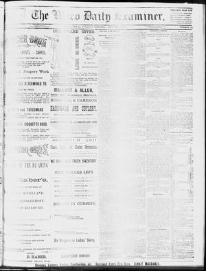 The Waco Daily Examiner. (Waco, Tex.), Vol. 16, No. 330, Ed. 1, Tuesday, January 8, 1884