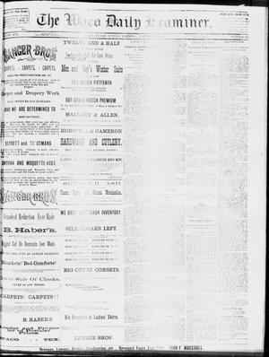 The Waco Daily Examiner. (Waco, Tex.), Vol. 16, No. 335, Ed. 1, Sunday, January 13, 1884