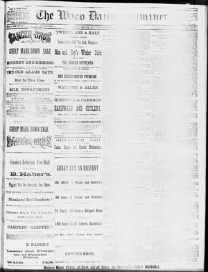 The Waco Daily Examiner. (Waco, Tex.), Vol. 17, No. 4, Ed. 1, Sunday, January 20, 1884