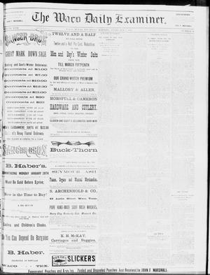 The Waco Daily Examiner. (Waco, Tex.), Vol. 17, No. 19, Ed. 1, Thursday, February 7, 1884