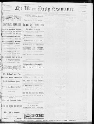 The Waco Daily Examiner. (Waco, Tex.), Vol. 17, No. 20, Ed. 1, Friday, February 8, 1884