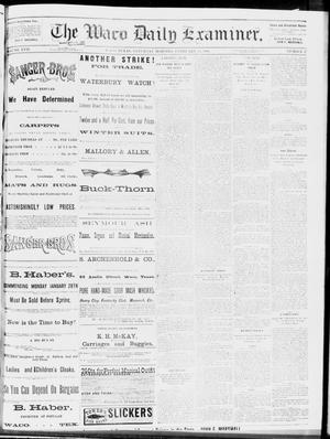 The Waco Daily Examiner. (Waco, Tex.), Vol. 17, No. 27, Ed. 1, Saturday, February 16, 1884