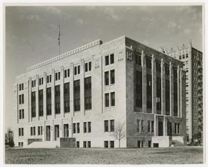 [Photograph of the Midland County Courthouse]
