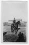Photograph: Unidentified Man on Horseback