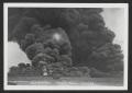 Primary view of [Photograph of Billowing Smoke]