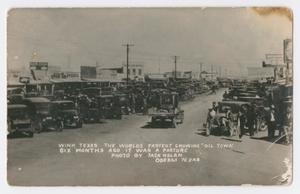 [Postcard of Winkler, Texas]