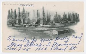 [Postcard from Beaumont, Texas]