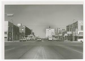 [Photograph of a Street in Odessa, Texas]