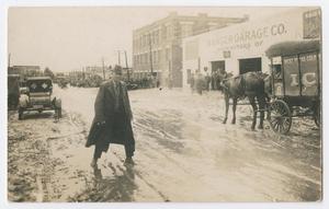 [Photograph of a Man in the Street]
