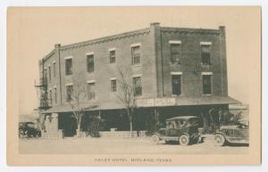 Primary view of object titled '[Haley Hotel]'.