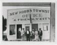 Photograph: [New Hobbs Townsite Office]