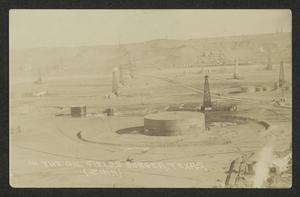 Primary view of object titled '[Oil Field at Borger, Texas]'.