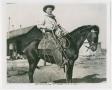 Photograph: [Young Man on a Horse]