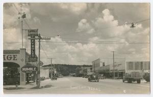 [Photograph of Street in Junction, Texas]