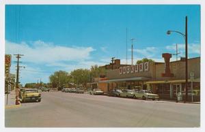 Primary view of object titled '[Postcard of Kermit, Texas]'.