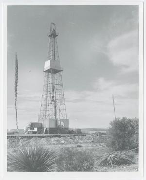 [Photograph of an Oil Rig]