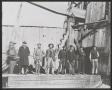 Thumbnail image of item number 1 in: '[Men Standing on an Oil Rig]'.