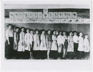 Primary view of object titled '[Photograph of School Children]'.
