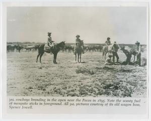 Primary view of object titled '[JAL Cowboys]'.