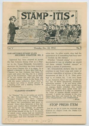 Stamp-Itis, Volume 5, Number 8, December 1932