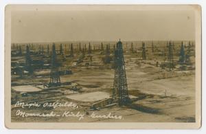 Primary view of object titled '[Mexia Oil Fields]'.