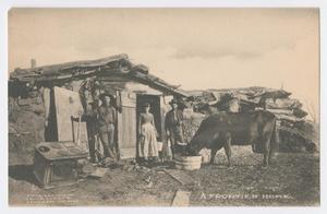 Primary view of object titled '[A Frontier Home]'.